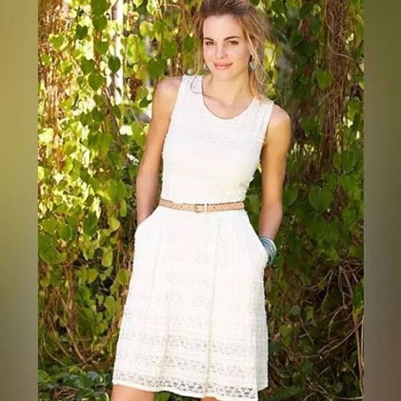Matilda Jane white lace Smile Sweetly size size 8 NWT - Picture 3 of 16